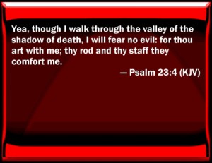 psalm 23-4