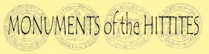Hittite monuments