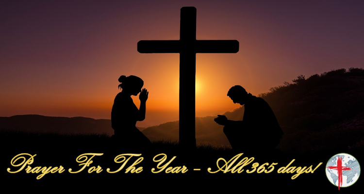 prayer for the year - cover image