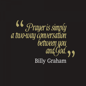 Prayer - Conversation