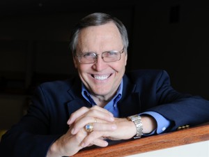 Keith Burnett portrait