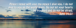 Peace - John 14