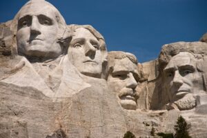 Mount Rushmore - patriotic quotes