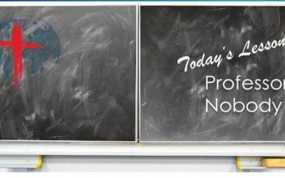 I Am: Washed, Sent, A NOBODY!