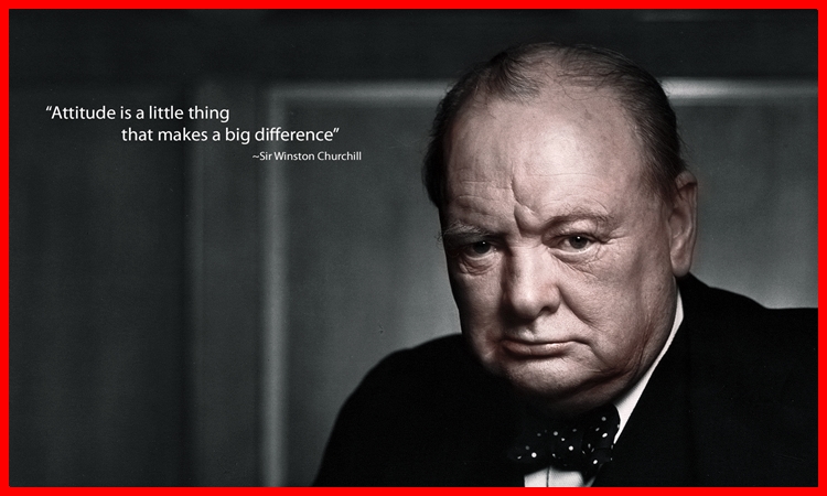 Cyrus, Churchill, Trump?