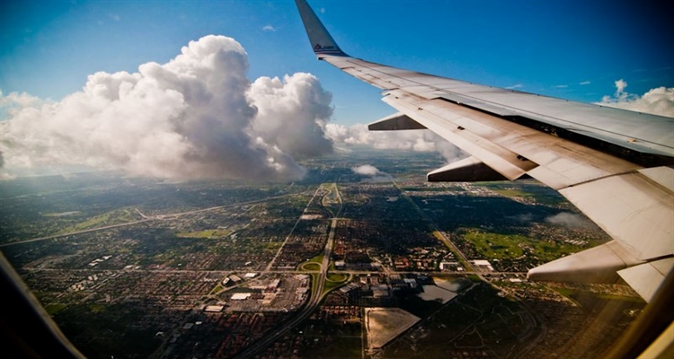 Encouragement: From 30,000 Feet!