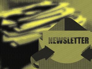 Newsletter subscription