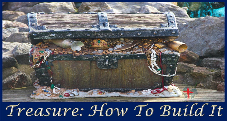 Treasure chest - cover image