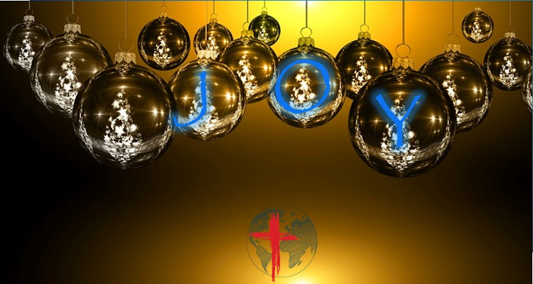 Christmas balls JOY Christmas Joy