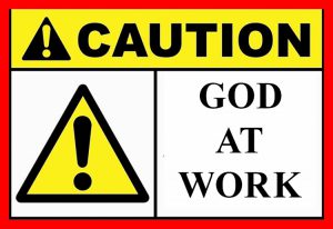 God at work