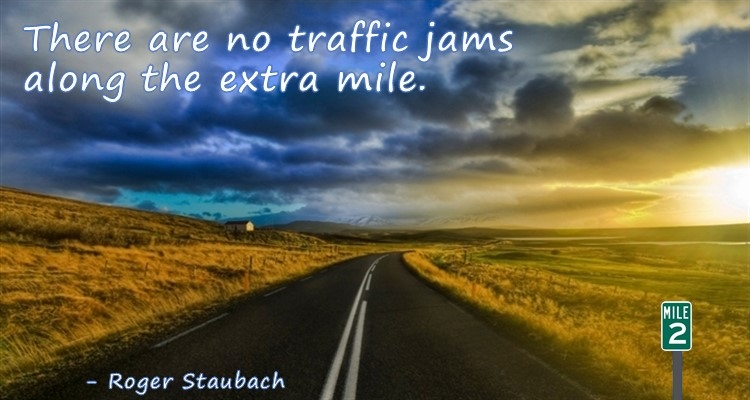 extra mile