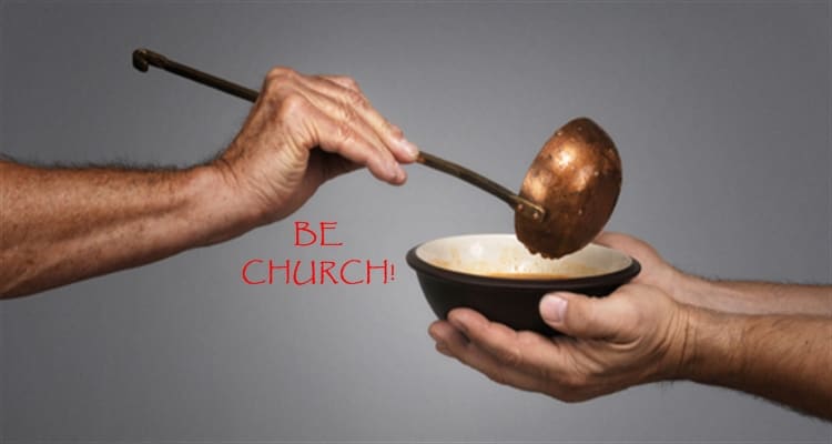 Be-the-church-2 Keith Burnett - Be the Church