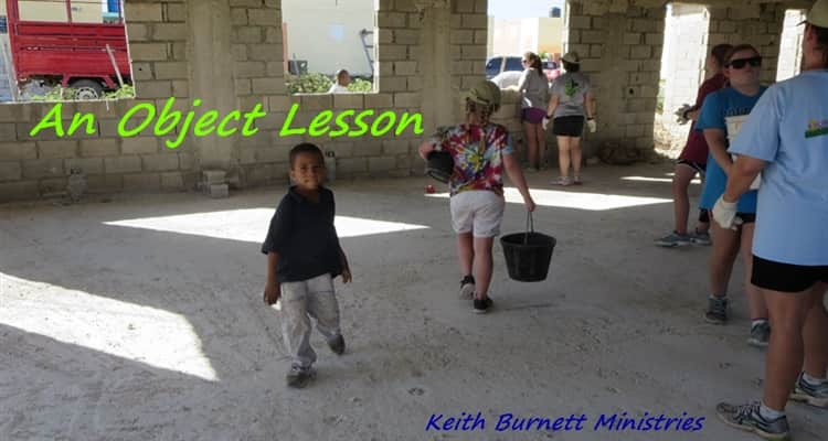 Buckets, Boulders, & Bunches: A Lesson