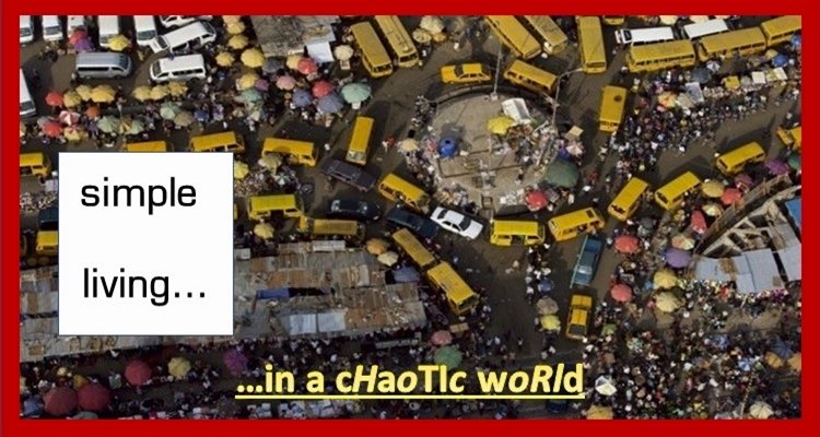 Simplify Life: First Big Step