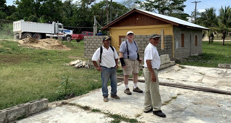 San Pedro Church – Manuel – Mark – Juan Manuel