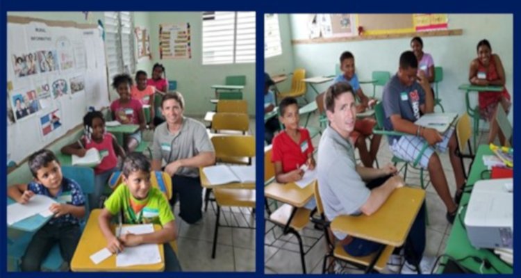 English class in Samana