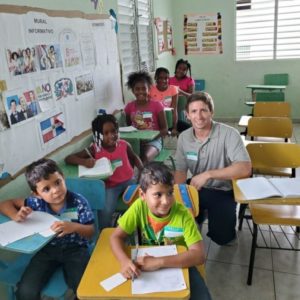 English class in Samana