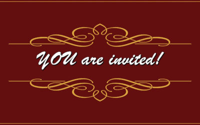 Your Invitation!