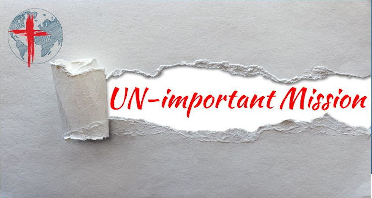 Unimportant mission Unimportant mission