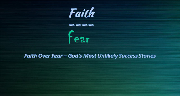 Faith Over Fear Cover Slide Faith Over Fear