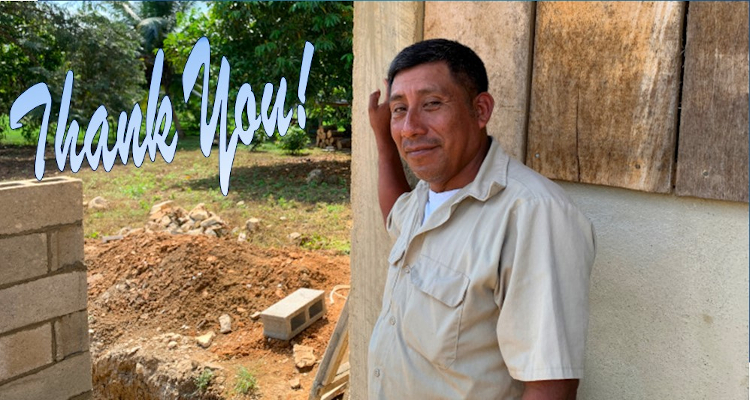 Salvador thank you Salvador Thank You