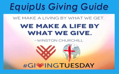 Giving Tuesday – Creative Helps!