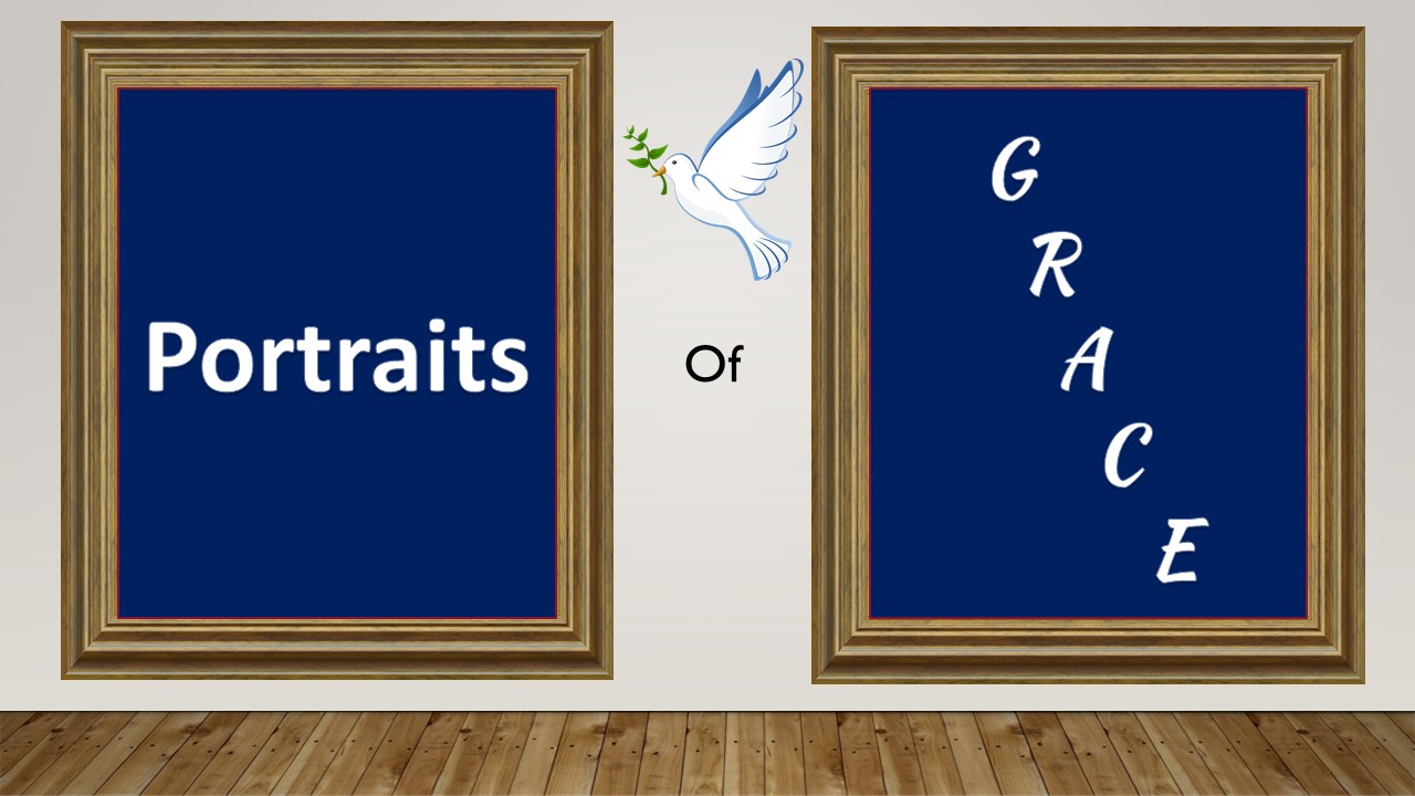 Portraits of Grace cover slide Portraits Of Grace