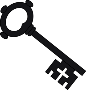 Cross in Key