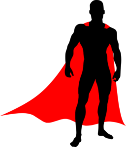 super hero abstract sort-term missions