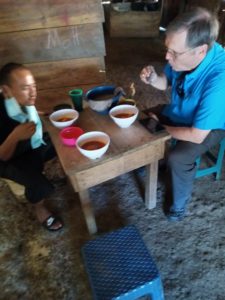 Lunch in Dolores - Mission: Belize