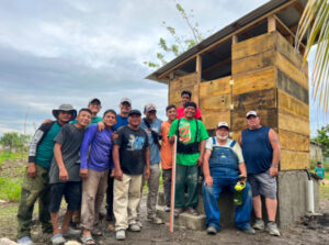 Anxious crew - job done