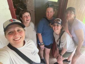 San Pedro team - unexpected friends