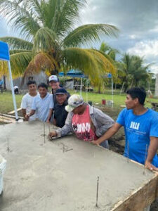 Latrine construction