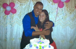 Franklin and his wife