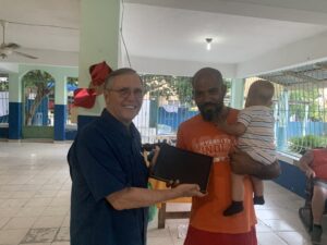 Jodie with a big smile