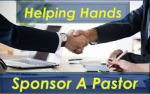 Sponsor a pastor