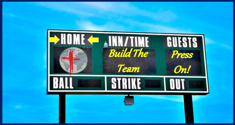Home Team - scoreboard