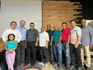 Pastors in Medellin, Colombia -