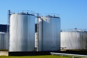 storage tanks