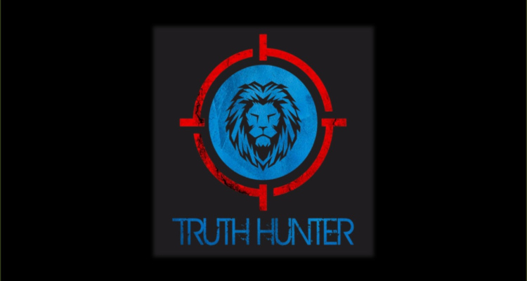 Truth Hntr logo blg CVR Truth Hunter Podcast cover image