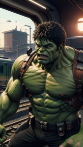 The Hulk - Marvel Comics