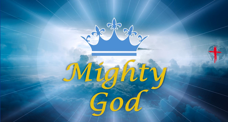 crown mty god CVR Mighty God with Crown