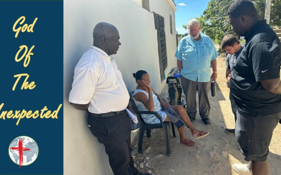 God – Unexpected Plans