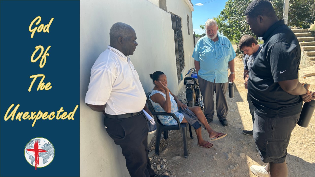 God of the unexpected