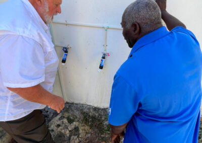 water system instruction