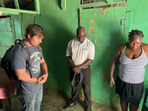 unexpected plans - home visit