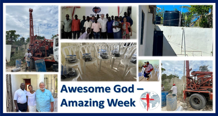 La Romana 24 CVR Awesome God - Amazing week cover image