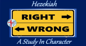 Hezekiah A Study in Character Cover photo