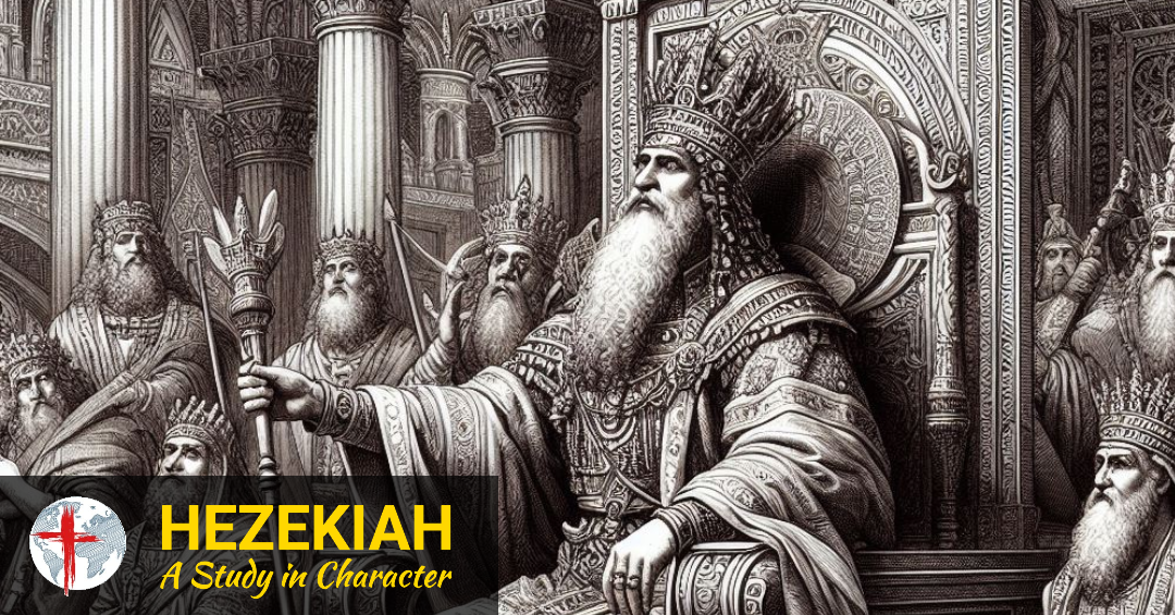 Hezekiah – A Study In Character