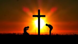 Repentance at the cross